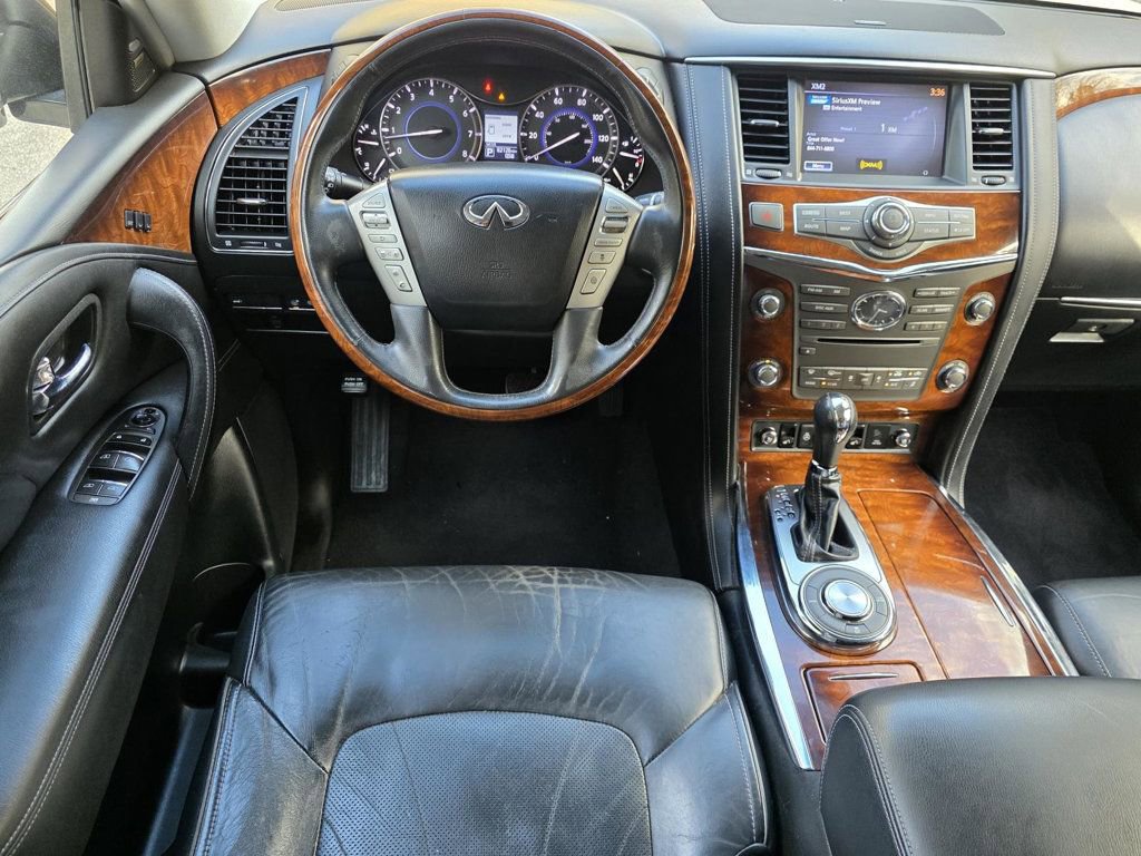 Used 2016 INFINITI QX80 2WD w/ Deluxe Technology Package image 14