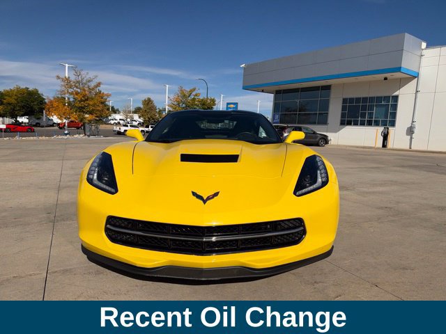 Used 2018 Chevrolet Corvette Stingray Coupe w/ 3LT Preferred Equipment Group RWD image 3