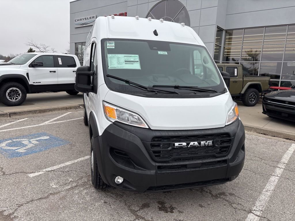New 2026 RAM ProMaster 2500 image 8