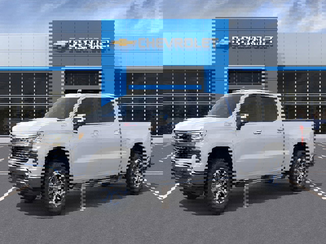 New 2026 Chevrolet Silverado 1500 LTZ w/ LTZ Premium Package image 21