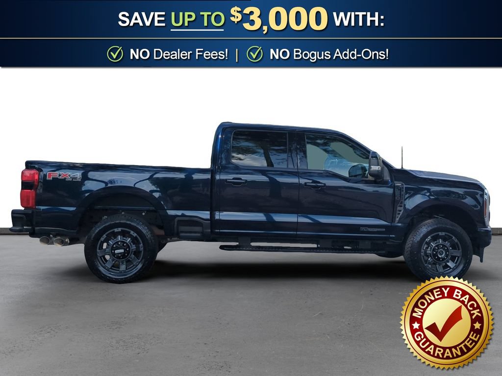 Used 2024 Ford F250 Lariat w/ Sport Appearance Package AWD/4WD image 8