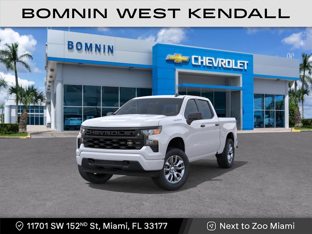 New 2026 Chevrolet Silverado 1500 Custom