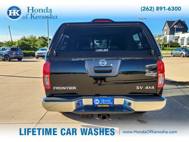 Used 2018 Nissan Frontier SV AWD/4WD image 6