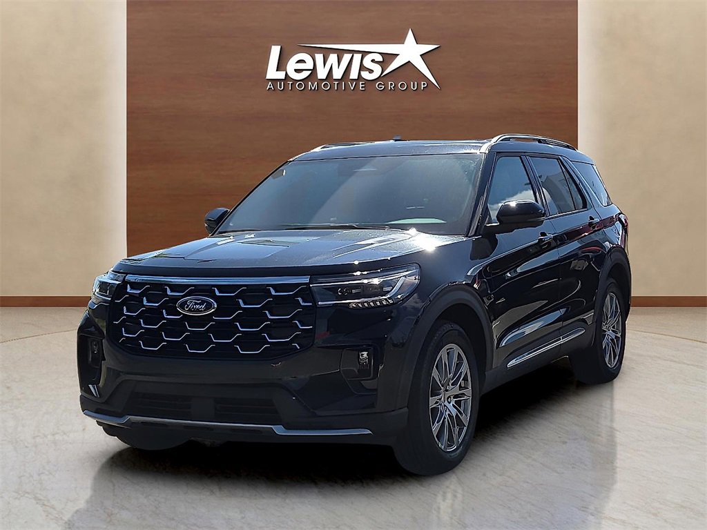 Used 2025 Ford Explorer Platinum image 2