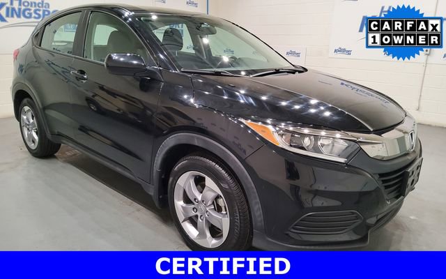Certified 2021 Honda HR-V LX image 1