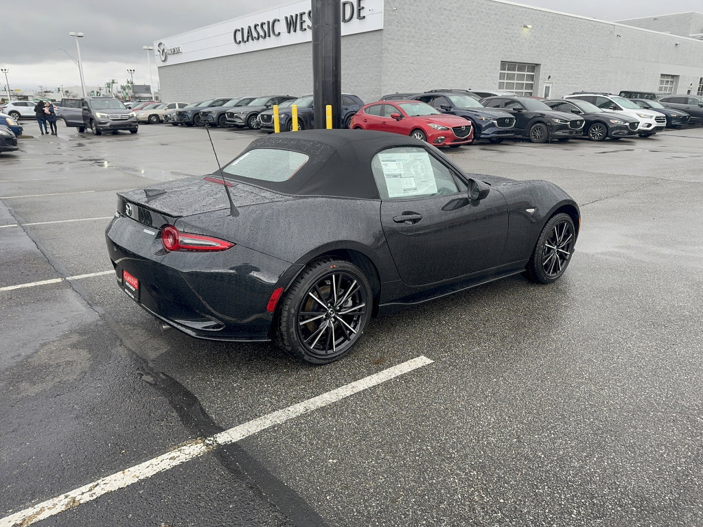 New 2026 MAZDA MX-5 Miata Grand Touring w/ Appearance Package image 5
