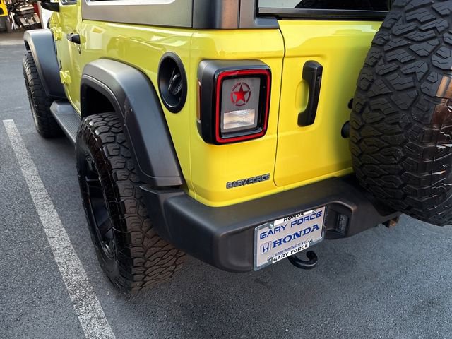Used 2023 Jeep Wrangler Sport S image 21