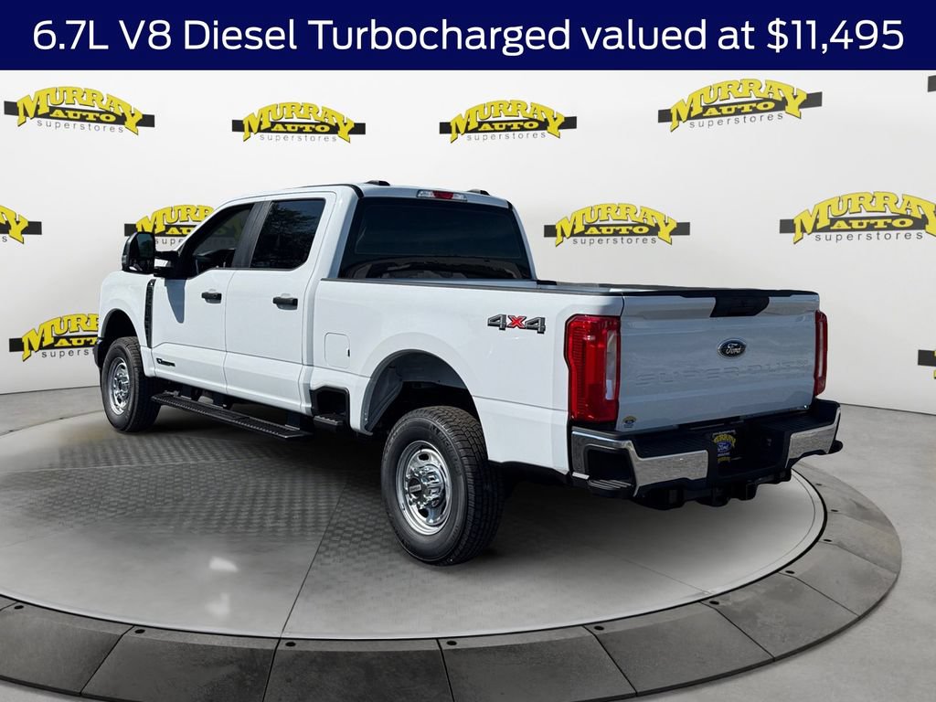 New 2026 Ford F350 XL w/ XL Chrome Package AWD/4WD image 3