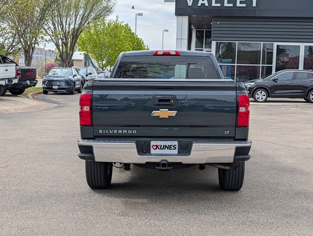 Used 2018 Chevrolet Silverado 1500 LT w/ All Star Edition AWD/4WD image 8