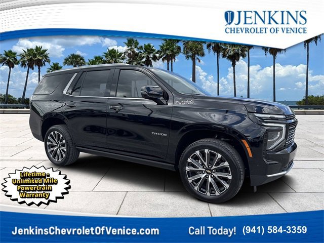 New 2025 Chevrolet Tahoe High Country