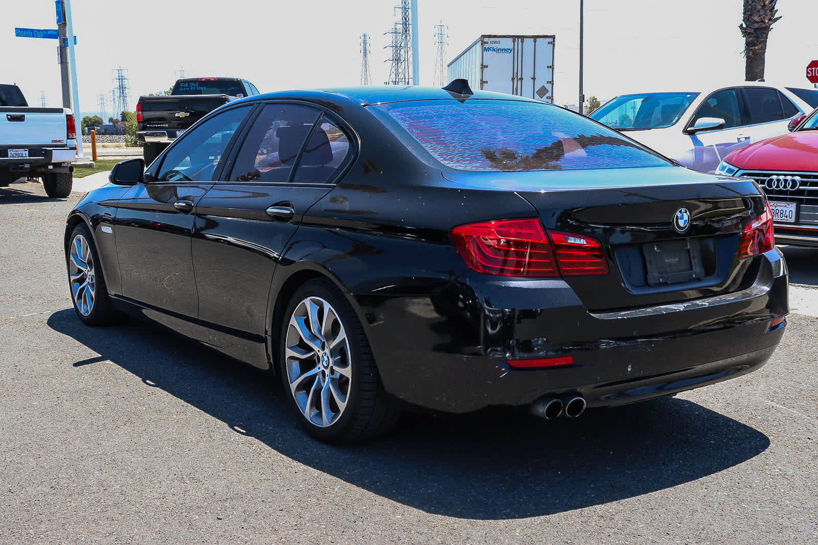 Used 2016 BMW 528i Sedan RWD image 7