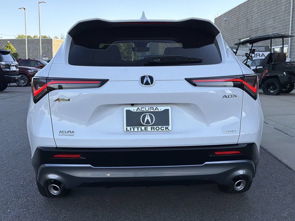 New 2026 Acura ADX A-Spec AWD/4WD image 4