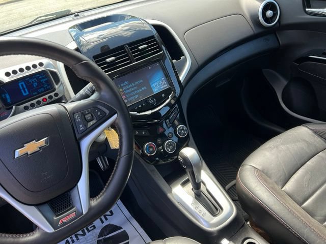 Used 2015 Chevrolet Sonic RS FWD image 35