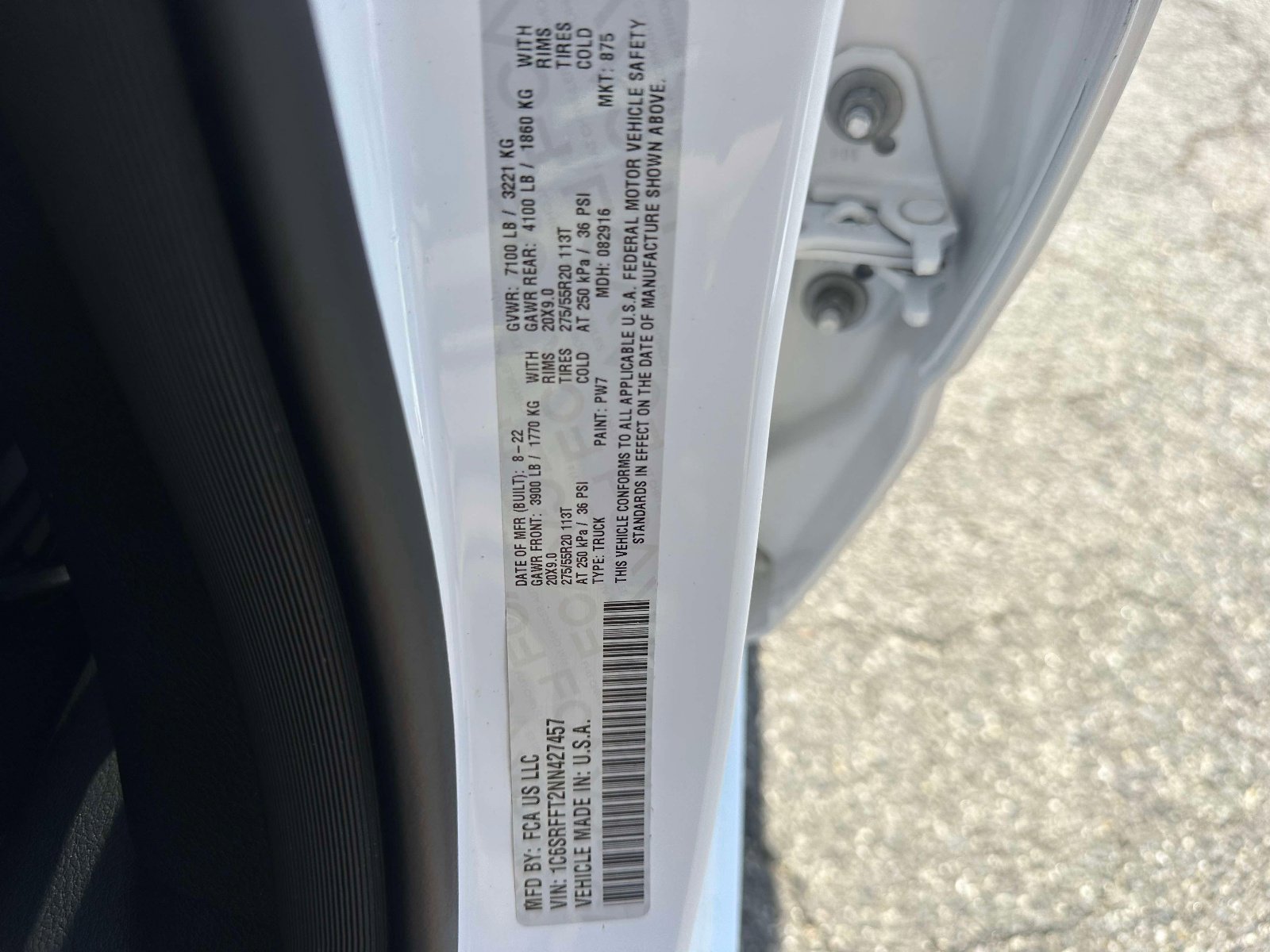 Used 2022 RAM 1500 Big Horn image 30