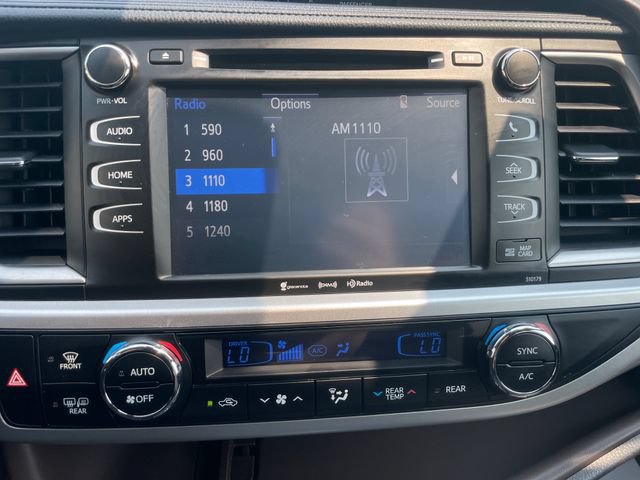Used 2017 Toyota Highlander XLE w/ Protection Package #3 AWD/4WD image 13