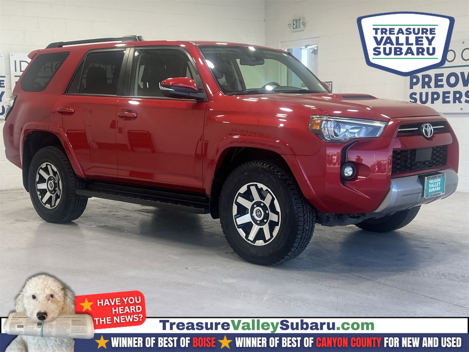 Used 2022 Toyota 4Runner TRD Off-Road Premium