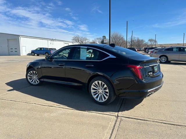 Used 2021 Cadillac CT5 Premium Luxury image 7