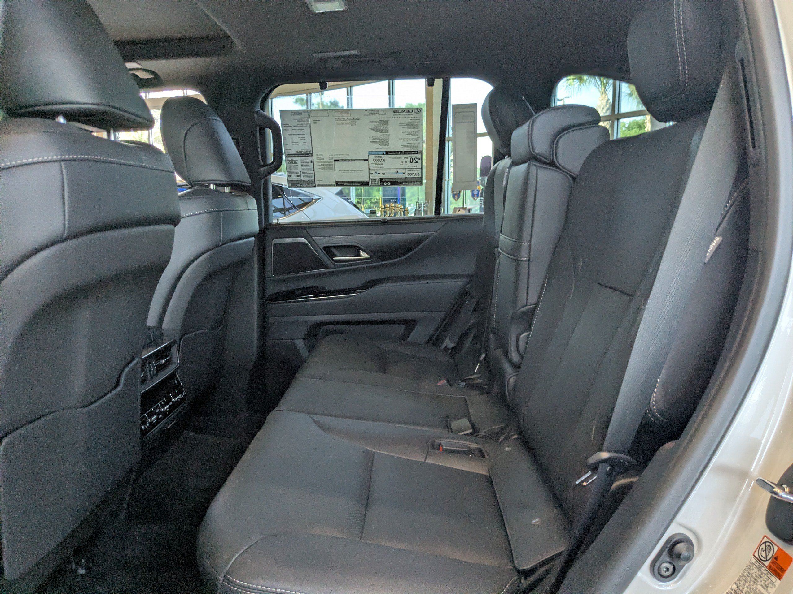 New 2026 Lexus LX 700h Luxury w/ Accessory Package (Z1) AWD/4WD image 12