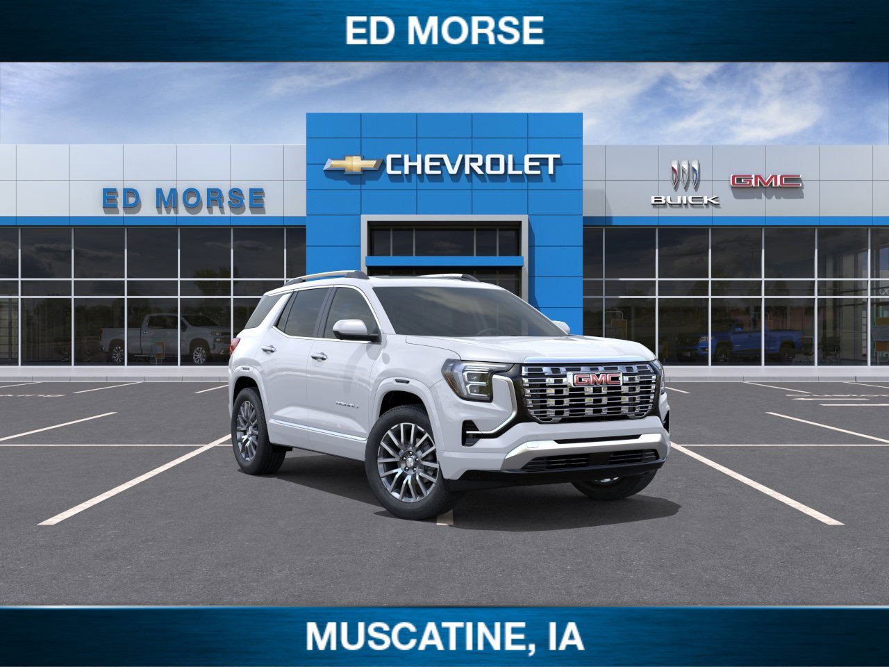 New 2026 GMC Terrain Denali