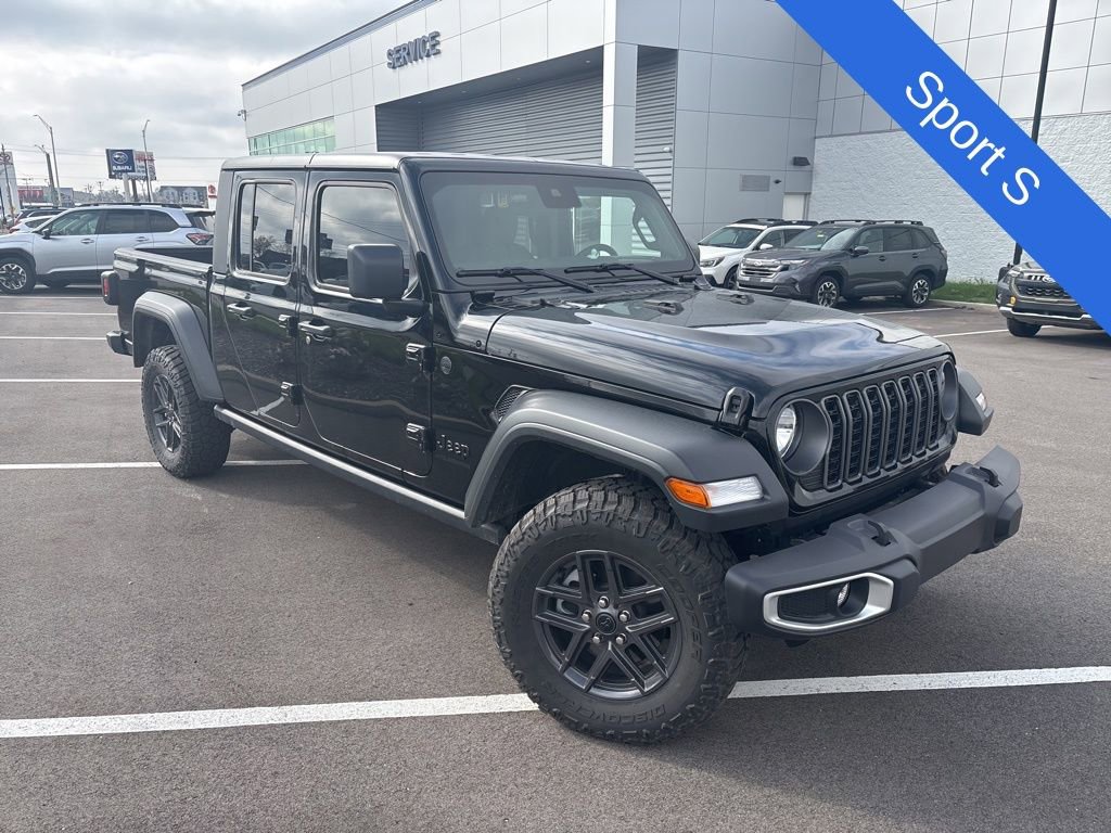 Used 2025 Jeep Gladiator Sport