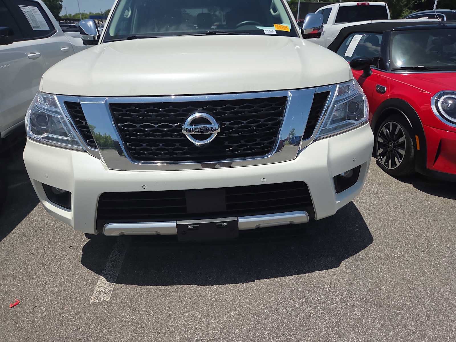 Used 2018 Nissan Armada SL w/ Premium Package RWD image 9