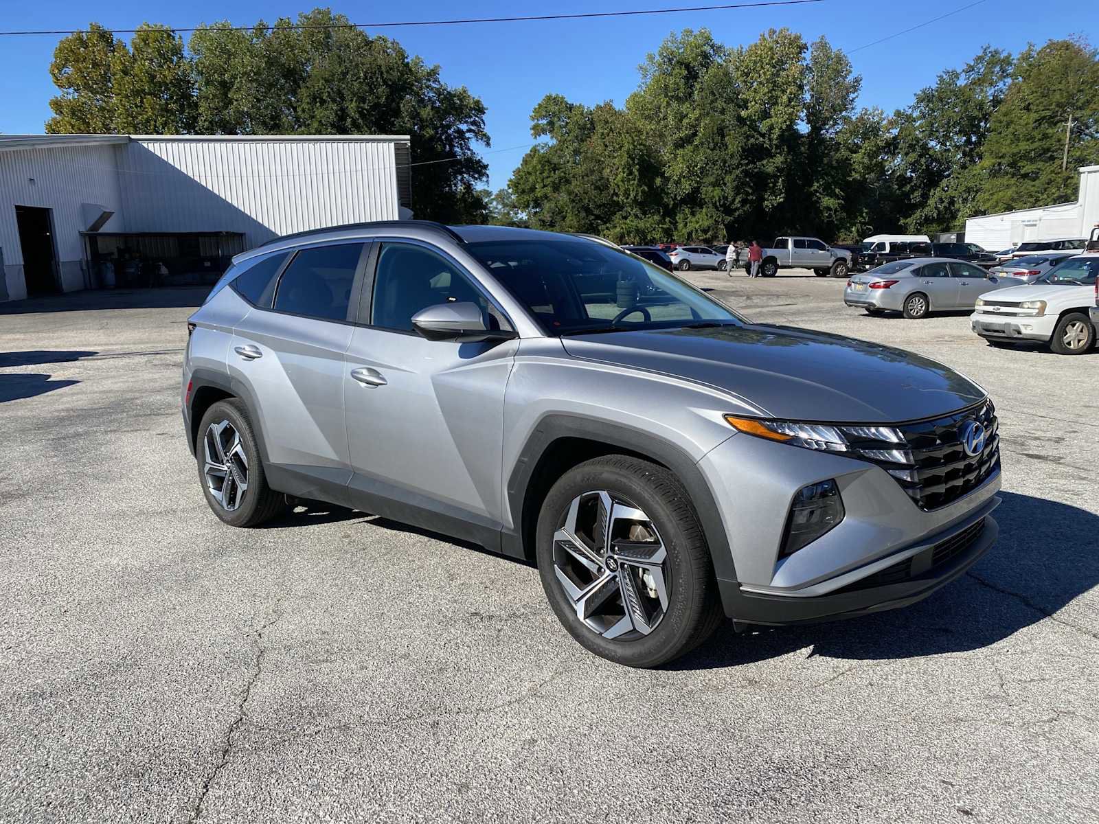 Certified 2024 Hyundai Tucson SEL w/ Convenience Package image 2