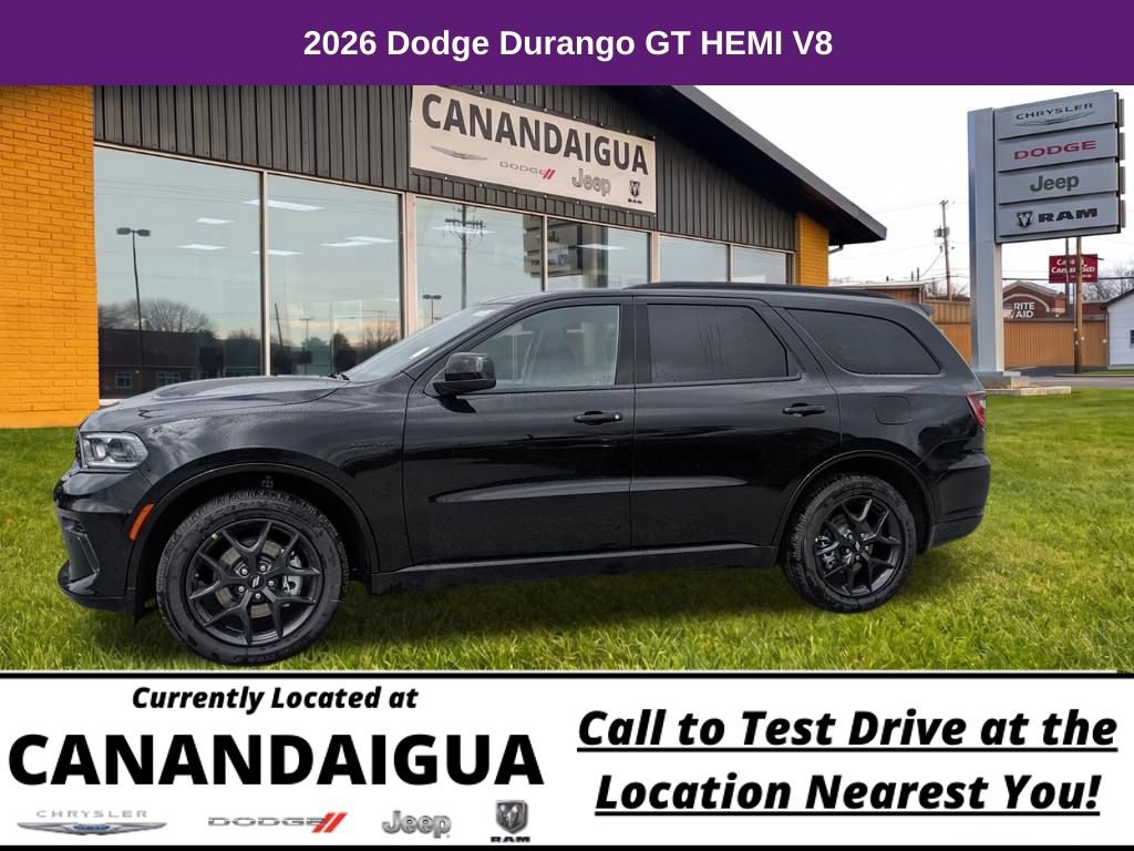 New 2026 Dodge Durango GT w/ Blacktop Package AWD/4WD image 4