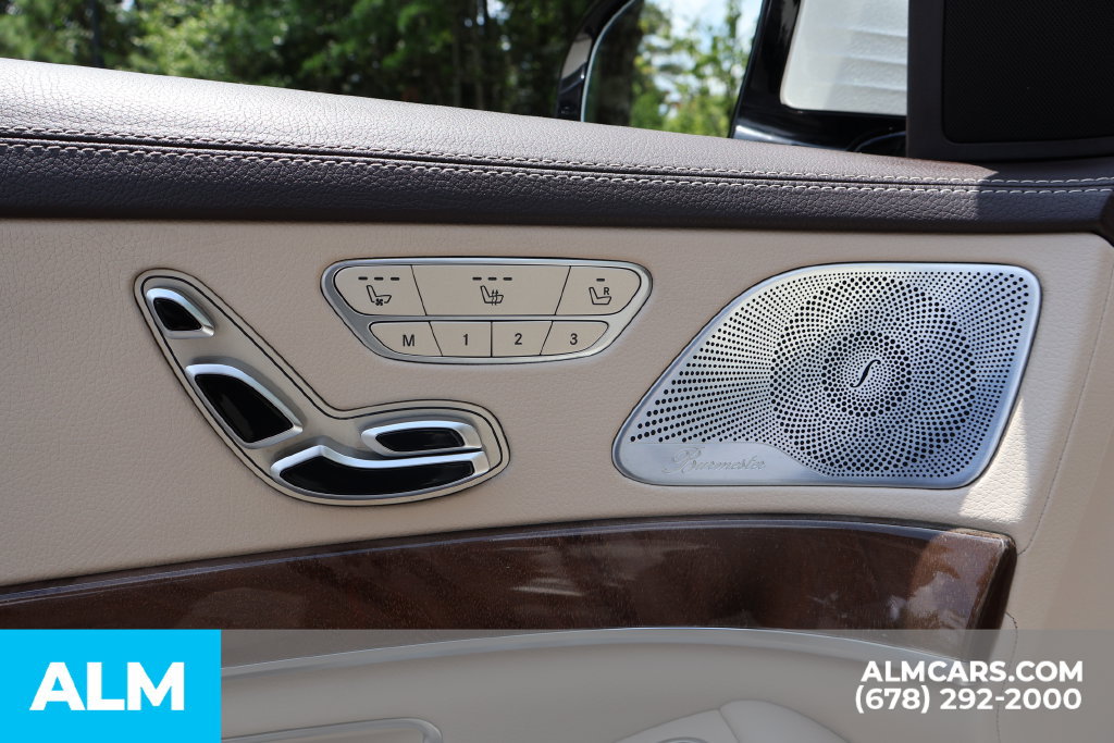 Used 2020 Mercedes-Benz S 560 Sedan w/ AMG Line Exterior image 11