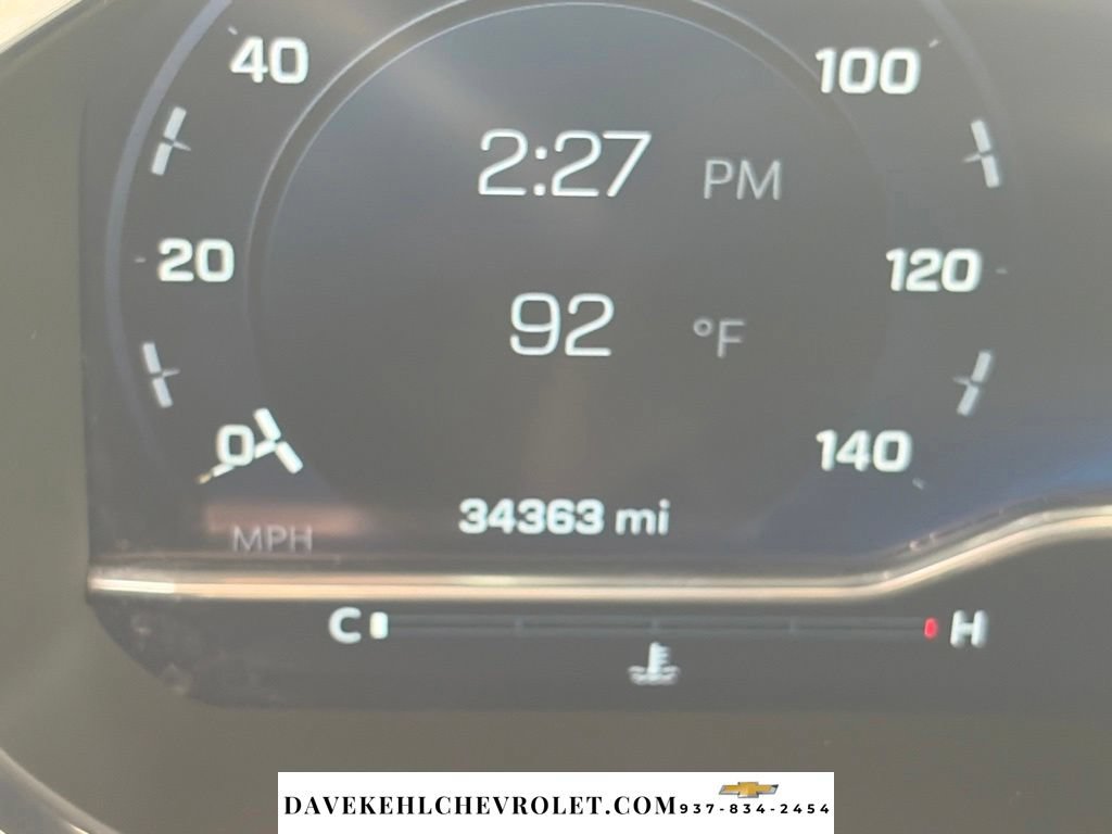 Used 2025 Chevrolet Silverado 1500 ZR2 w/ Technology Package AWD/4WD image 13