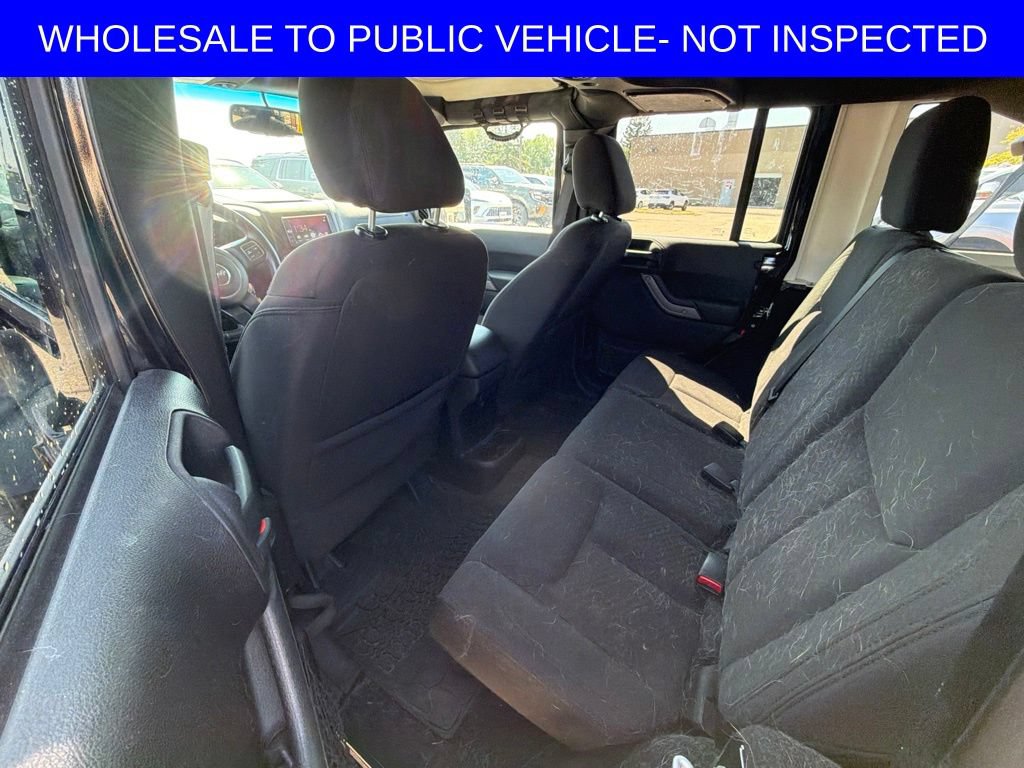 Used 2015 Jeep Wrangler Unlimited Sport AWD/4WD image 18