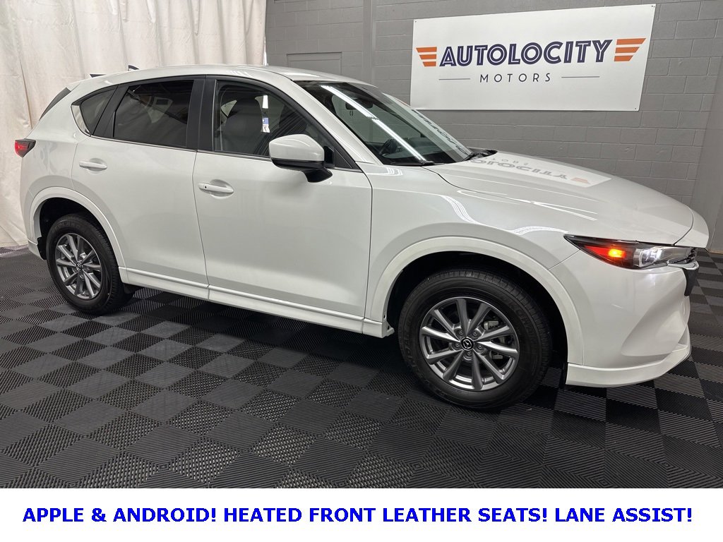 Used 2024 MAZDA CX-5 AWD 2.5 S w/ Select Package