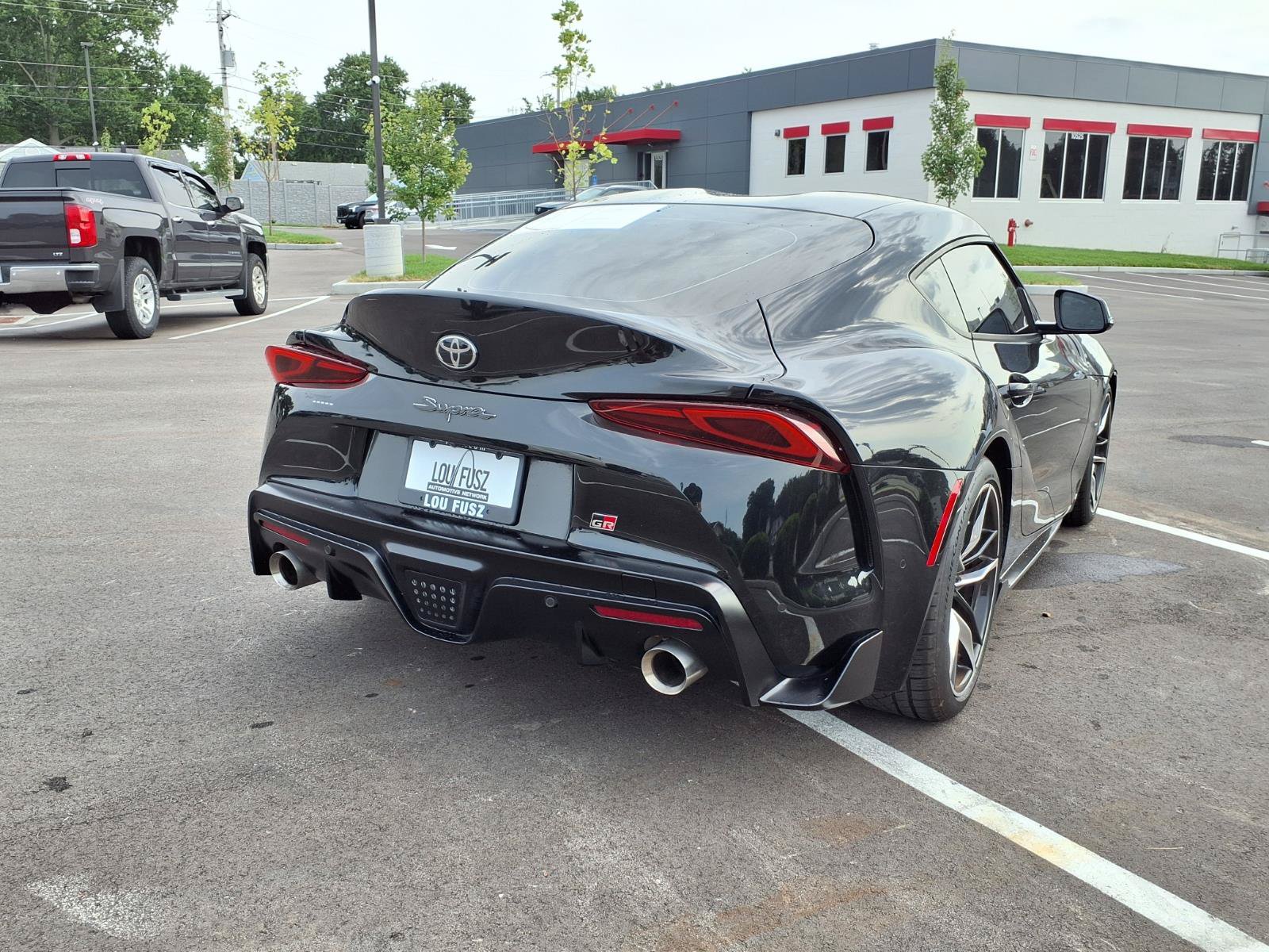 Certified 2022 Toyota Supra Premium w/ Driver Assist Package RWD image 5