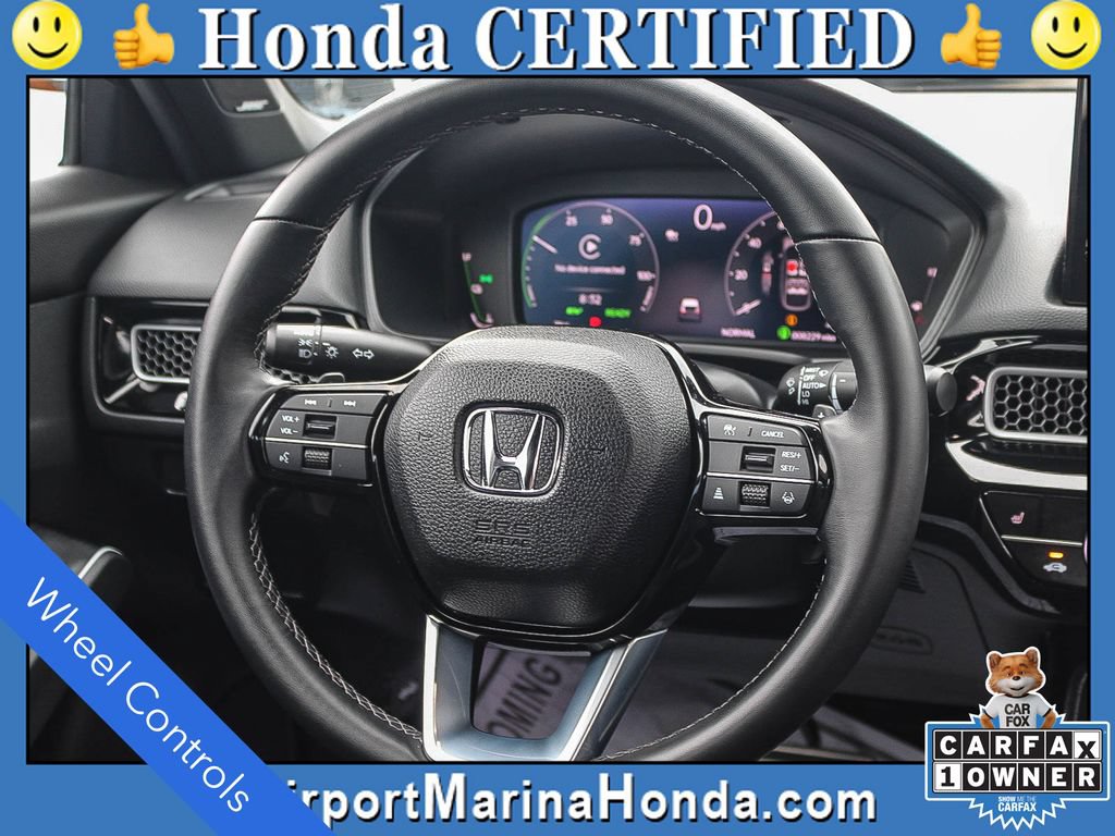 Certified 2025 Honda Civic Sport Touring image 13