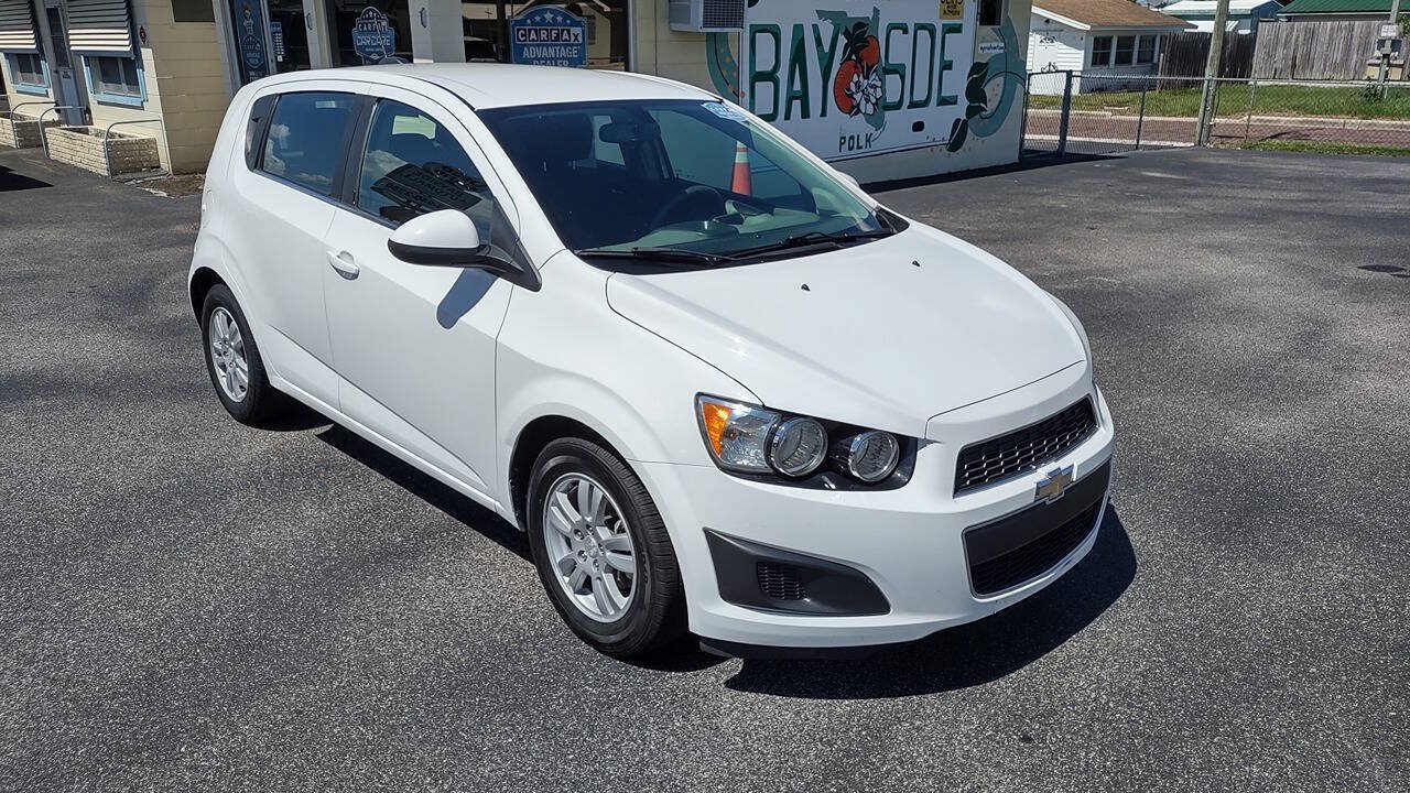 Used 2016 Chevrolet Sonic LT FWD image 3