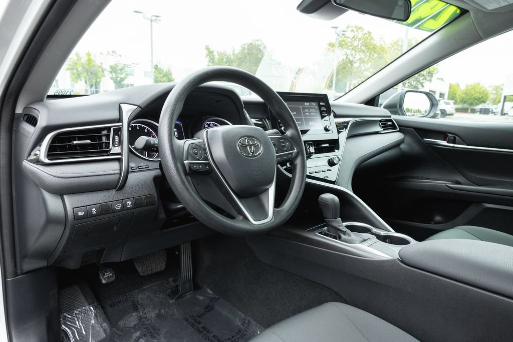 Certified 2022 Toyota Camry LE w/ Carpet Mat Package (TMS) FWD image 10