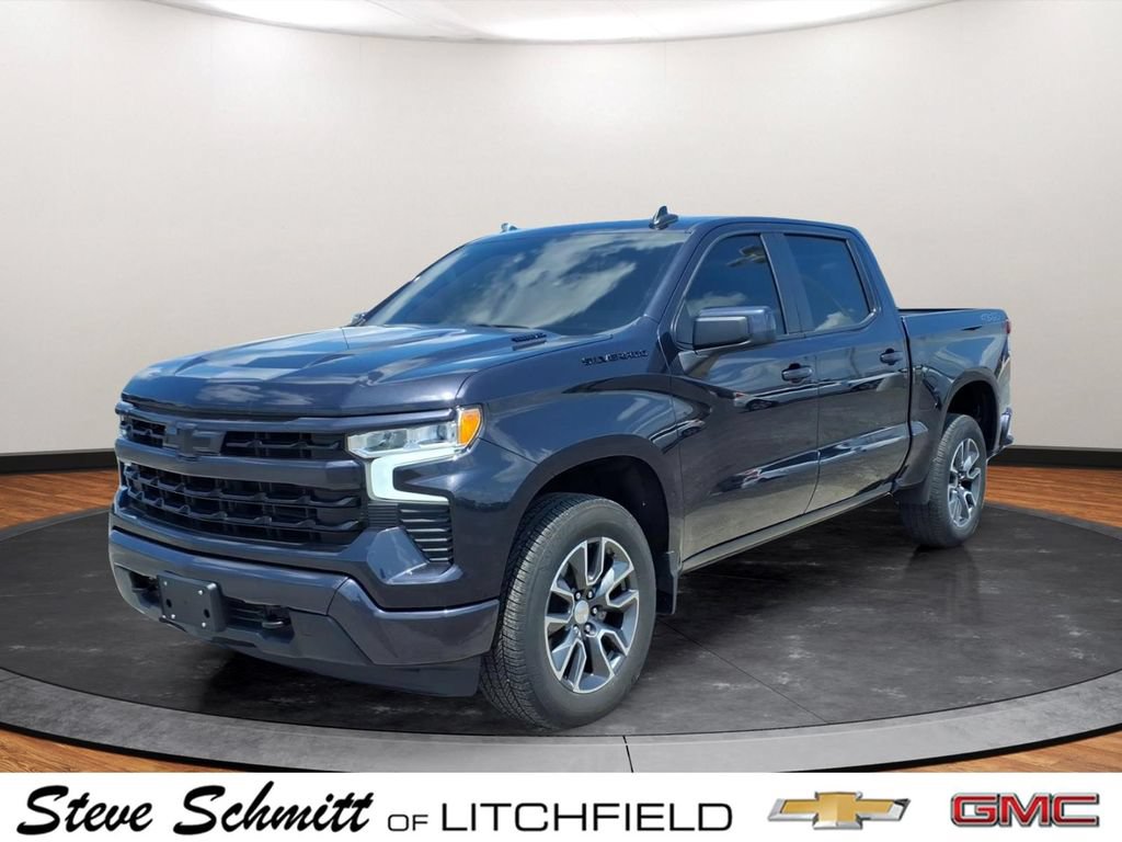 Certified 2024 Chevrolet Silverado 1500 LT AWD/4WD image 1