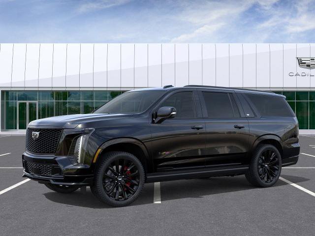 New 2026 Cadillac Escalade ESV V w/ LPO, ONYX Package AWD/4WD image 26