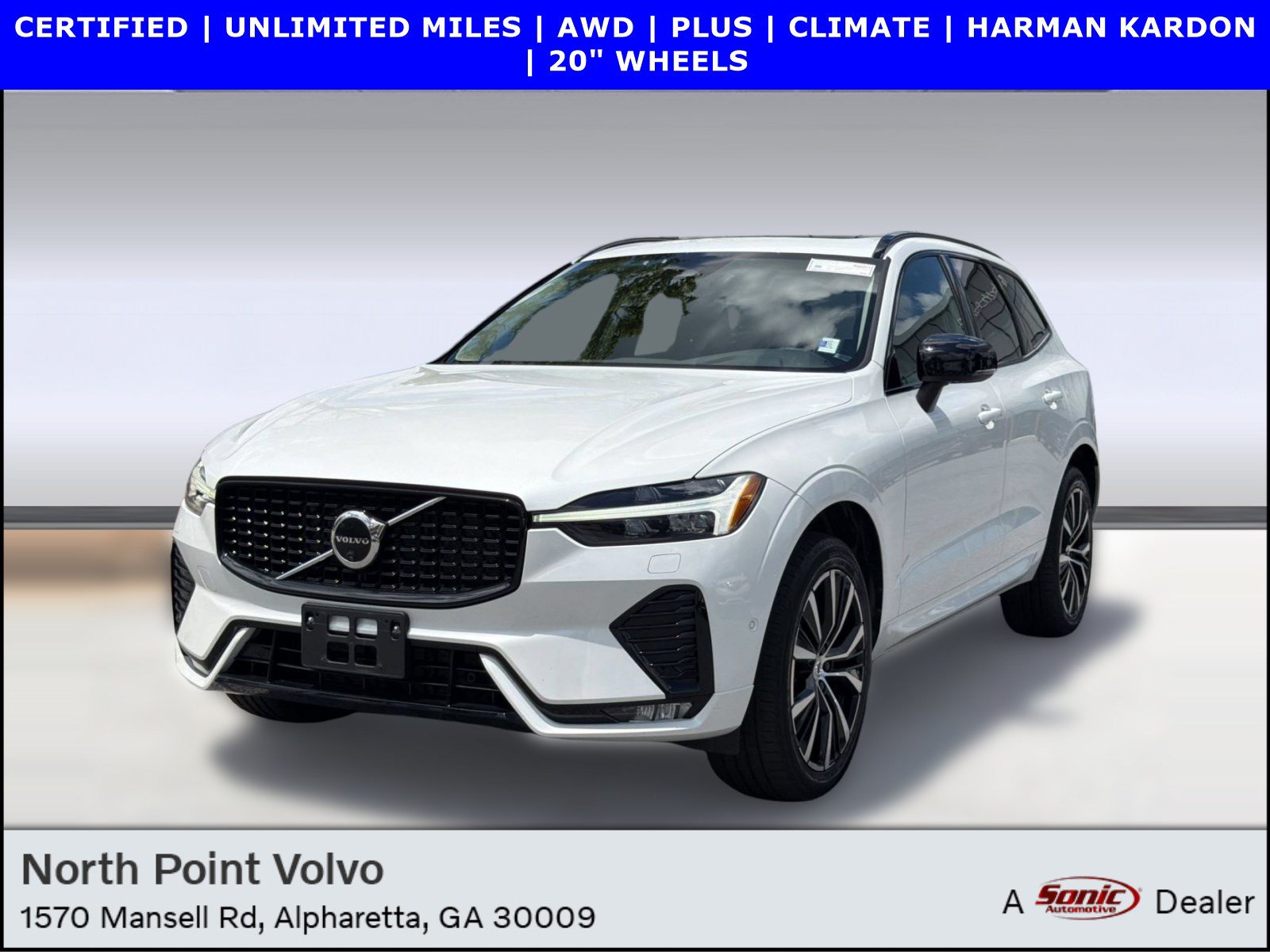 Certified 2024 Volvo XC60 B5 Plus w/ Protection Package Premier AWD/4WD image 1