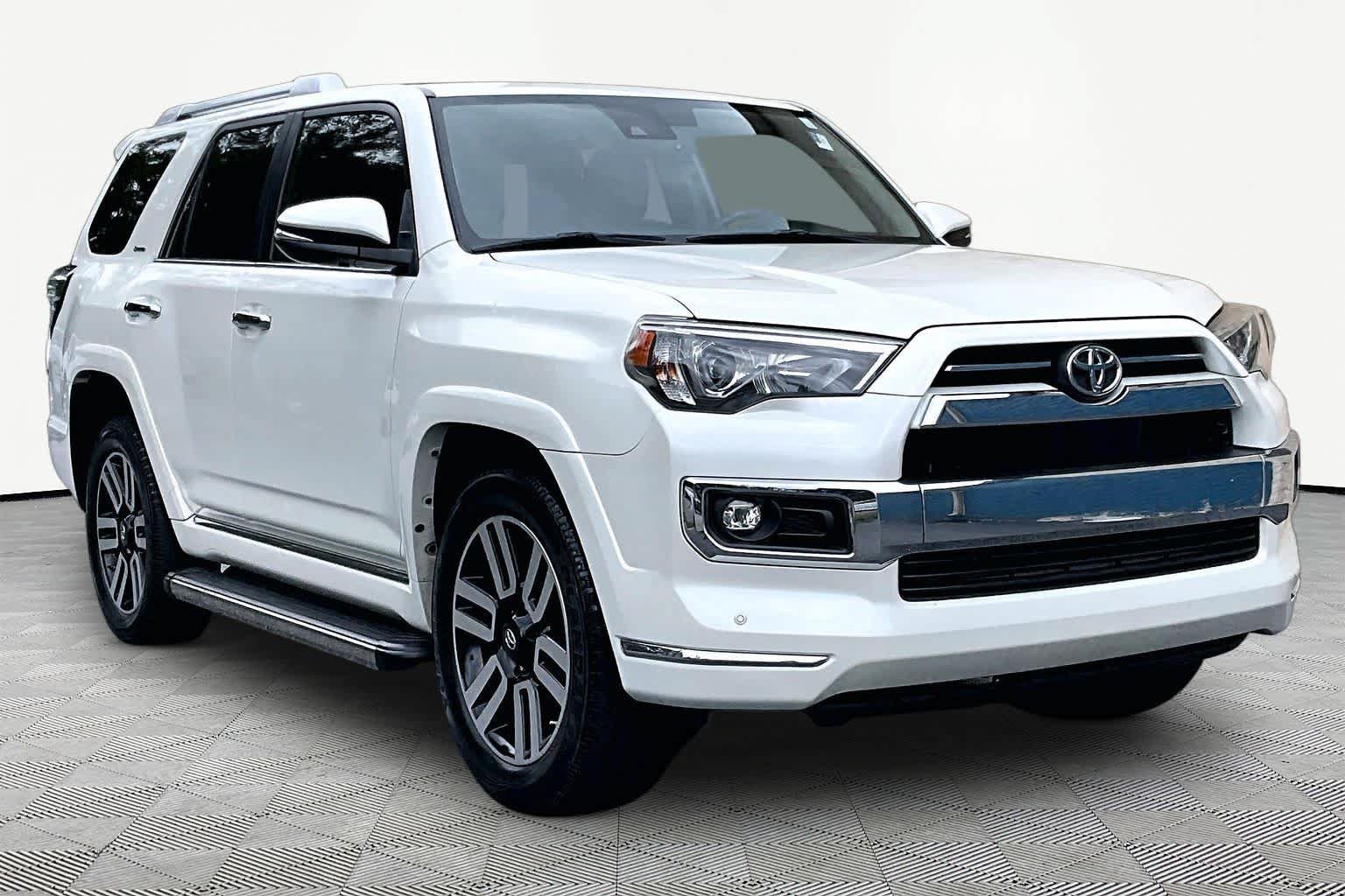 Used 2021 Toyota 4Runner Limited RWD image 3