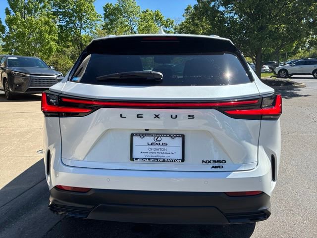 Used 2025 Lexus NX 350 AWD w/ Accessory Package (2T) image 4