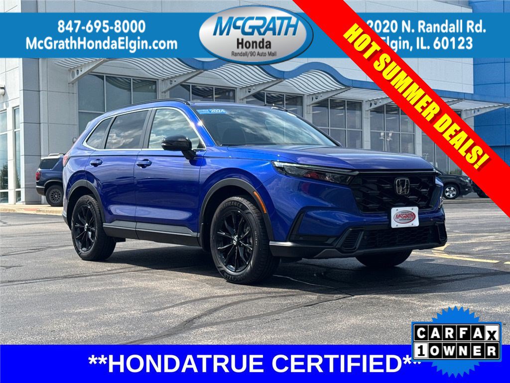 Certified 2024 Honda CR-V Sport-L image 1
