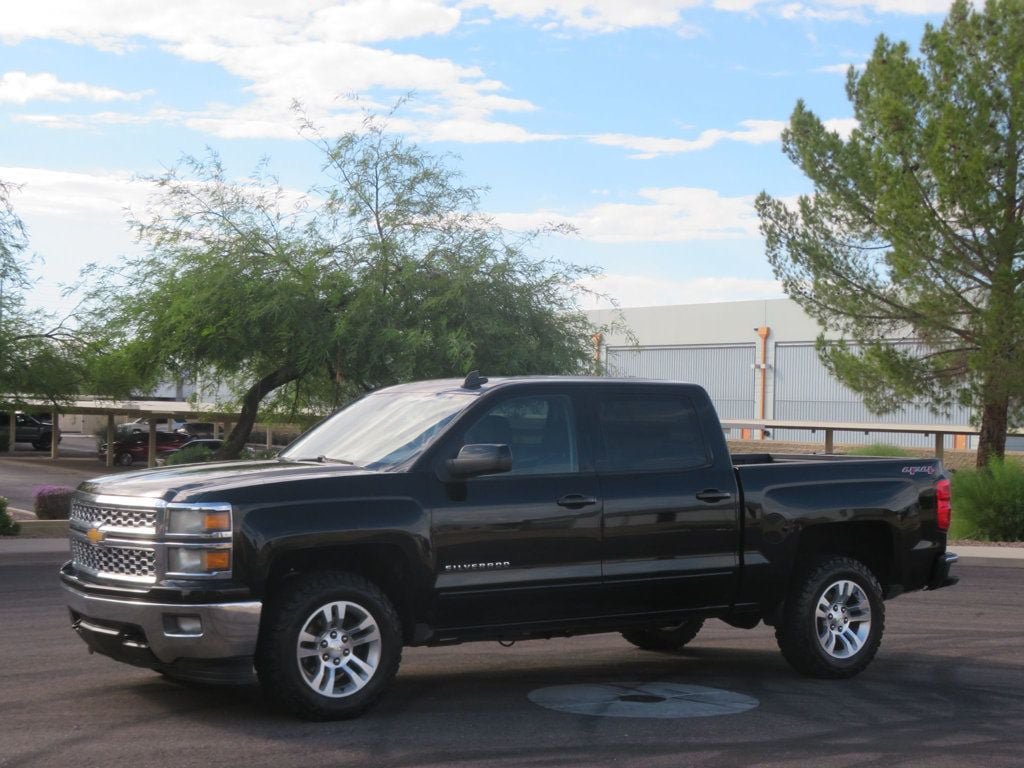 Used 2015 Chevrolet Silverado 1500 LT w/ All Star Edition AWD/4WD image 1