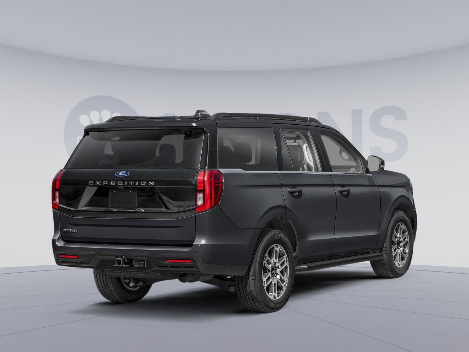 Used 2025 Ford Expedition Active AWD/4WD image 2