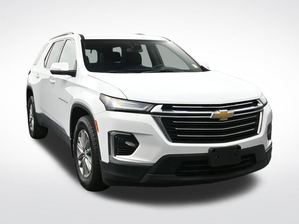 Used 2022 Chevrolet Traverse LT w/ LPO, Floor Liner Package image 7