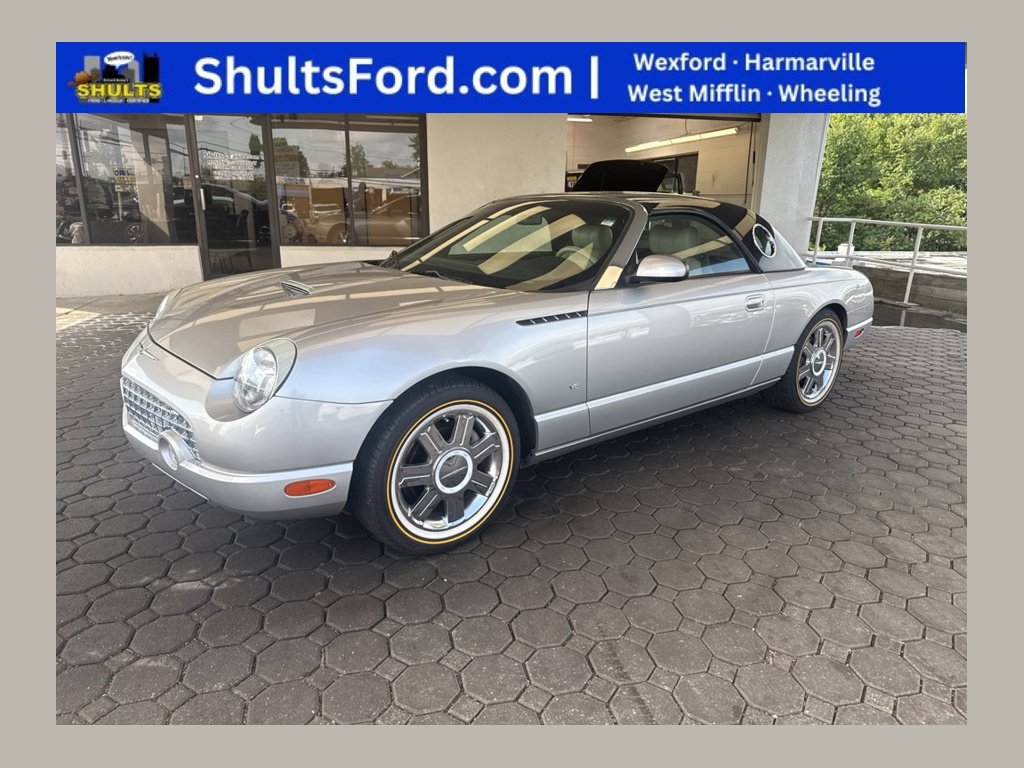 Used 2004 Ford Thunderbird