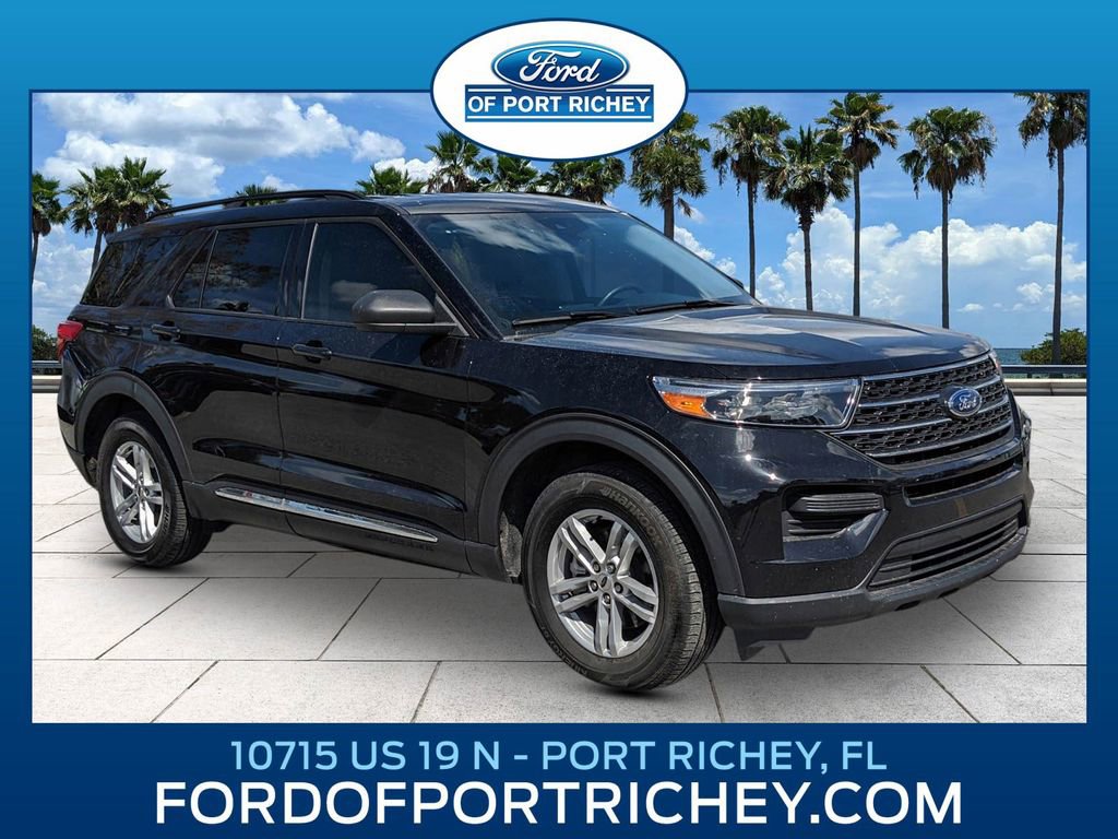 Used 2024 Ford Explorer XLT