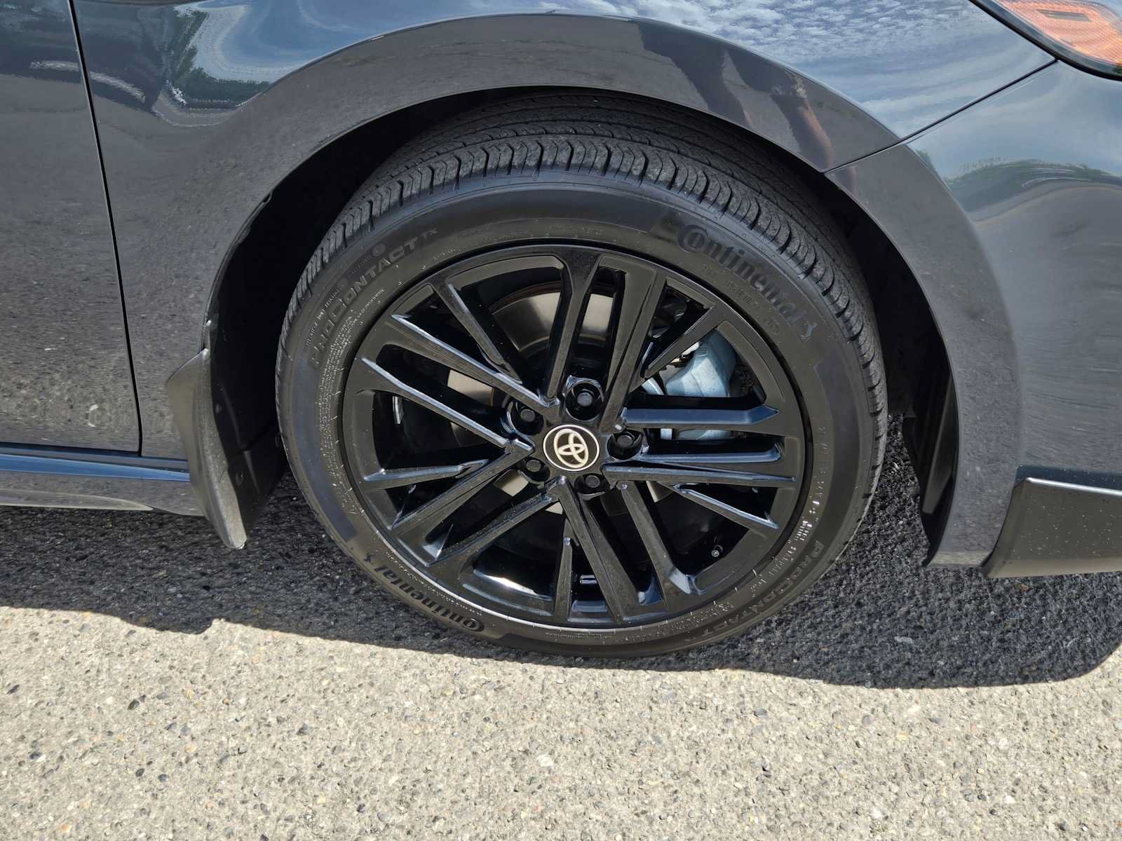 Certified 2025 Toyota Camry SE AWD/4WD image 10