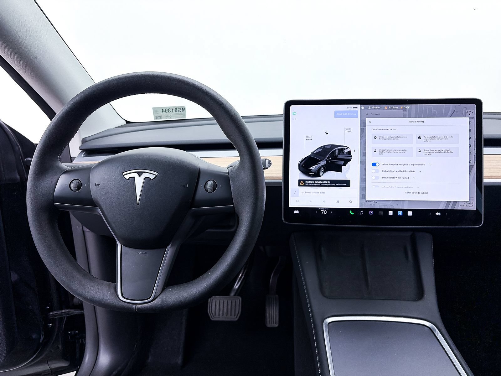 Used 2024 Tesla Model Y Long Range AWD/4WD image 5