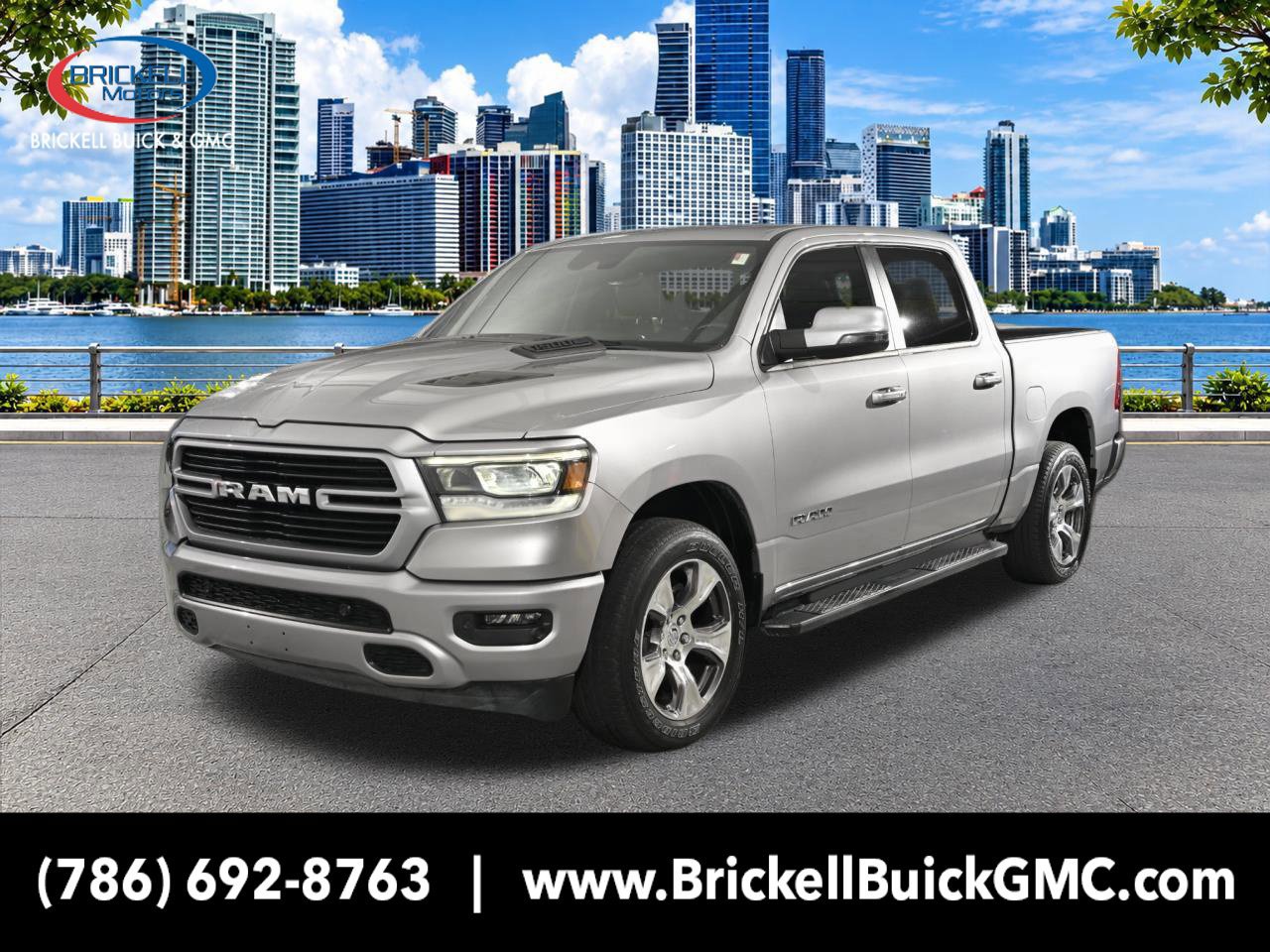 Used 2024 RAM 1500 Laramie