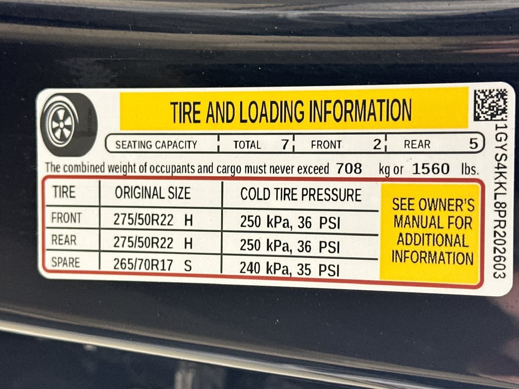 Used 2023 Cadillac Escalade ESV Premium Luxury AWD/4WD image 42